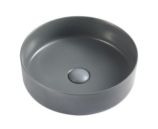 Раковина накладная DQ Matrix DT1391506 35см графит